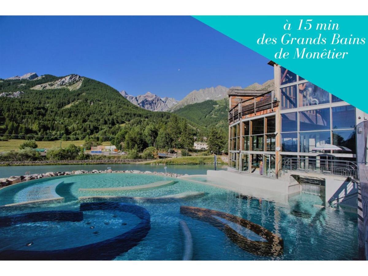 Mas De Blais Appartement Chaleureux A 5 Minutes Des Pistes بريانسن المظهر الخارجي الصورة